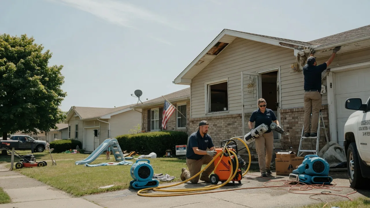 Water Damage Restoration in Bellevue, TX near me